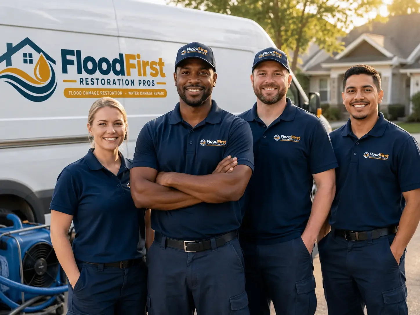 Flood Damage Restoration company in West Burke, VT